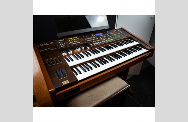 Used Orla Compact Theatre Organ All Inclusive Top Grade Package (SN:11104615) - Image 4